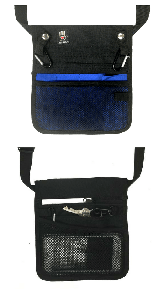 Multi-Pocket Accessory Bag
