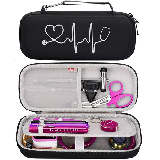 BOVKE Hard Stethoscope Case