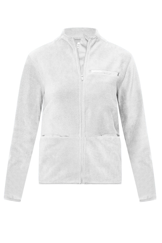 UNISEX WARM UP ZIP UP FLEECE JACKET